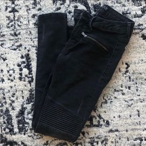 Zara Moto Jeans